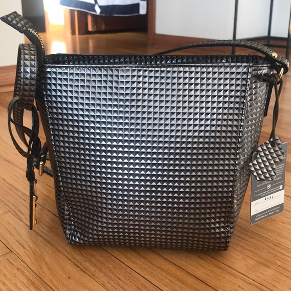 Valentina Handbags - Valentina Italia Genuine Leather women crossbody hand bag.